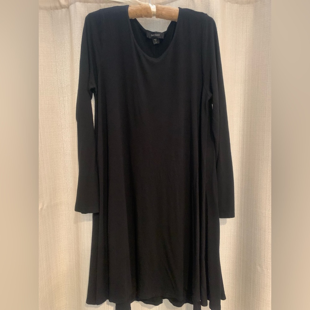Karen Kane Black Long Sleeve Dress